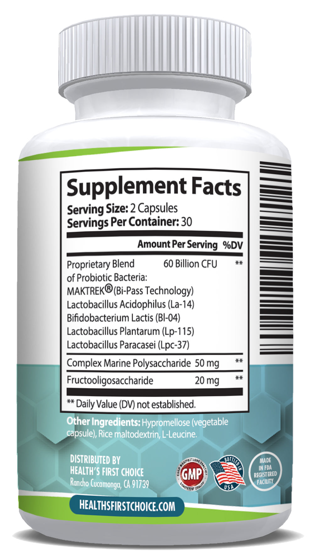 PROBIOTIC 60BILLION | GUT HEALTH