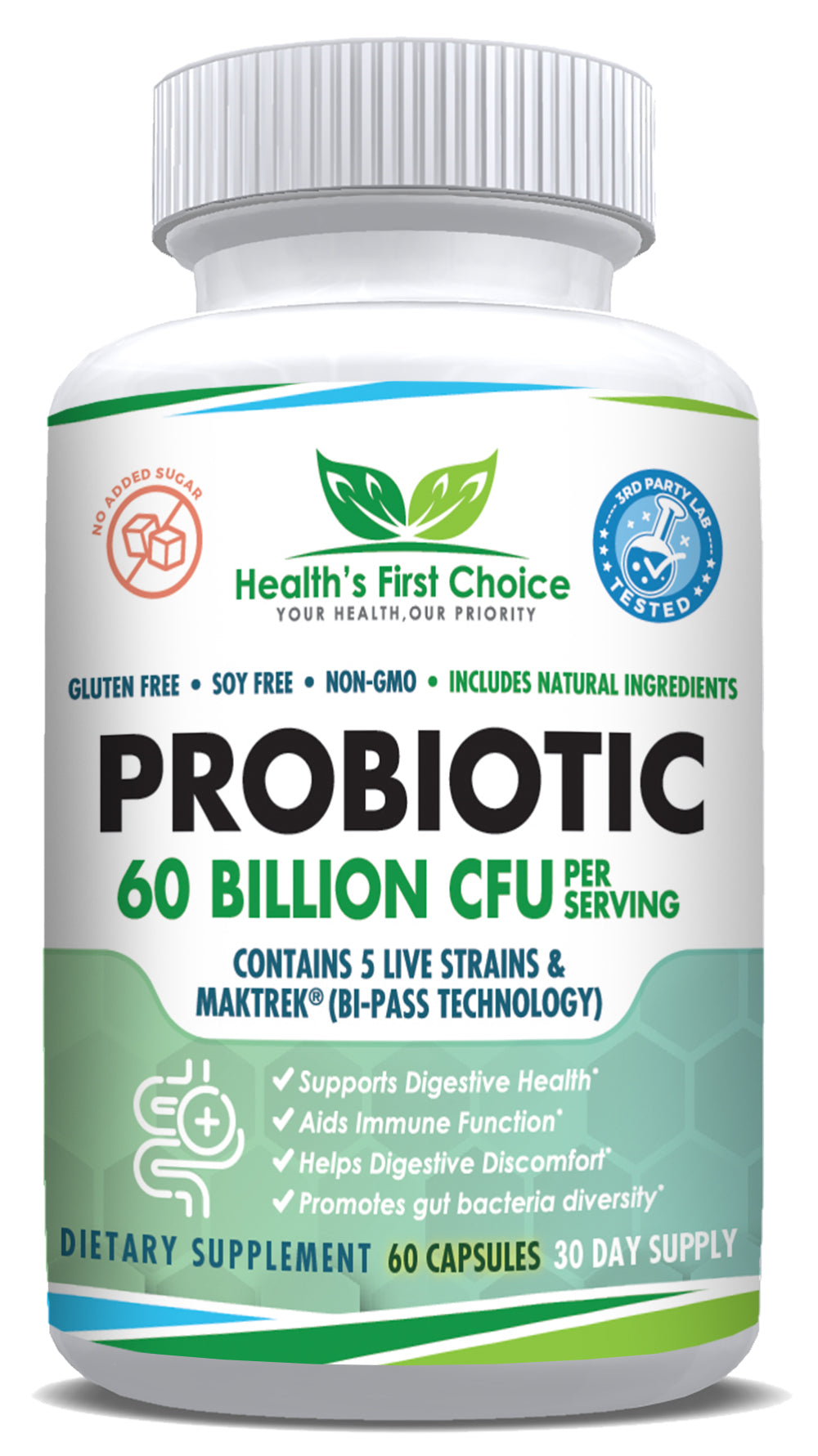 PROBIOTIC 60BILLION | GUT HEALTH