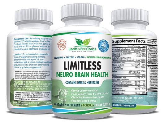 LIMITLESS NEURO BRAIN HEALTH