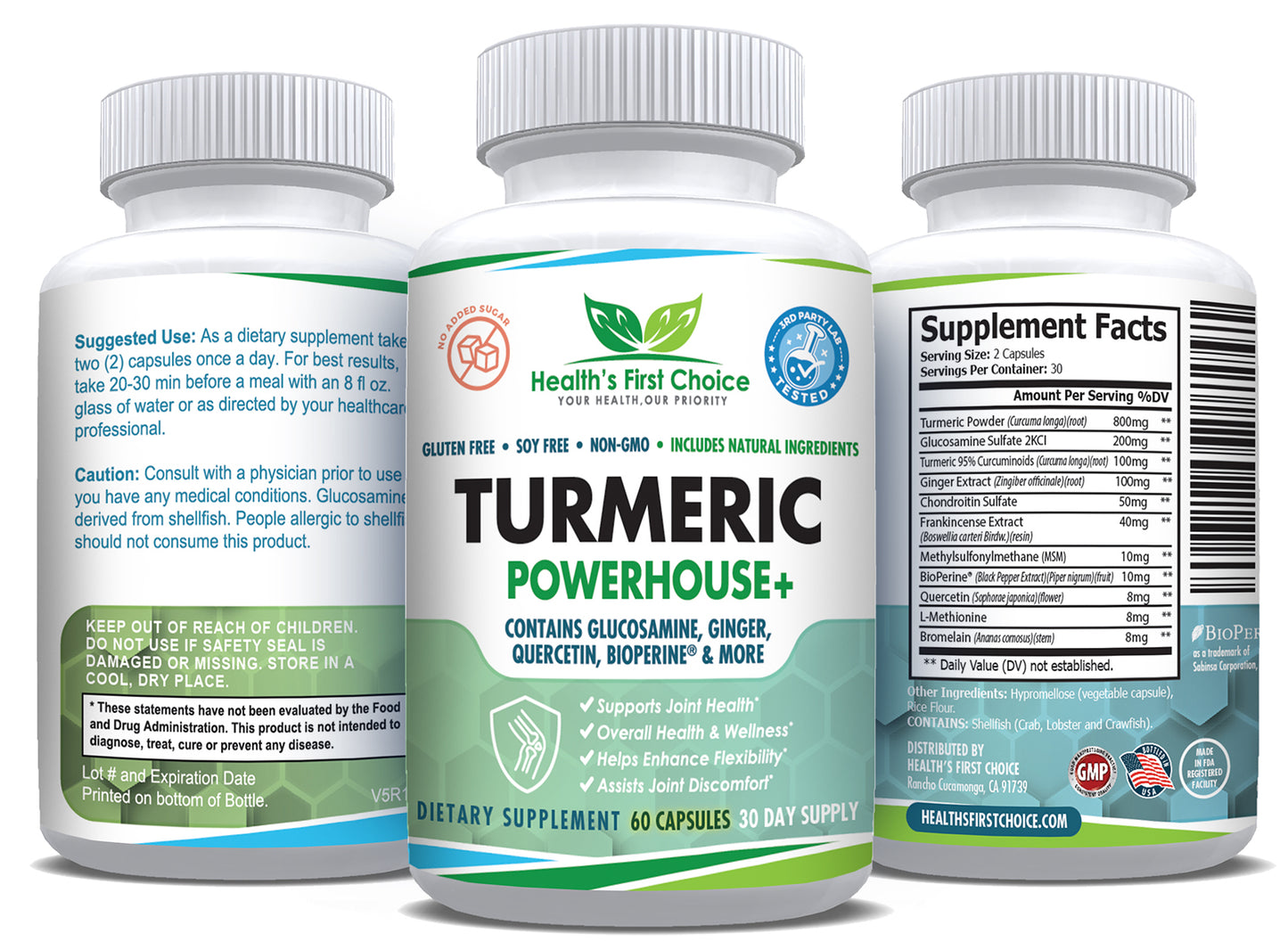 TURMERIC POWERHOUSE+ | JOINT HEALTH