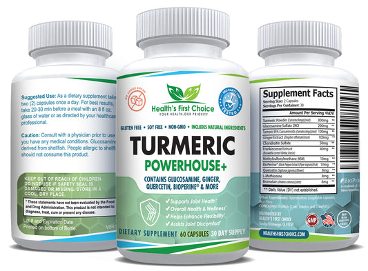 TURMERIC POWERHOUSE+ | JOINT HEALTH