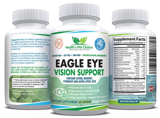 EAGLE EYE VISION SUPPORT | EYE HEALTH