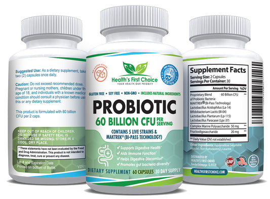 PROBIOTIC 60BILLION | GUT HEALTH